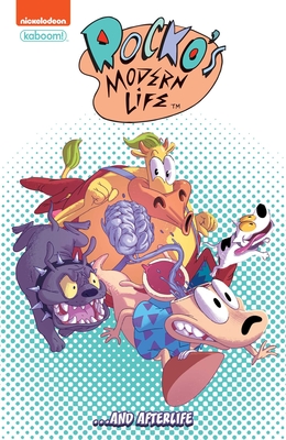 Rocko's Modern Life: ...and Afterlife SC - Joe Murray