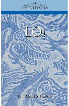 Coperta cărții 'Lo! - Charles Fort'