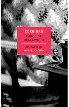 Coperta cărții 'Corrigan - Caroline Blackwood'