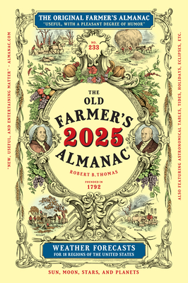 The 2025 Old Farmer's Almanac Trade Edition - Old Farmer's Almanac