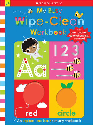 My Busy Wipe-Clean Workbook: Scholastic Early Learners (Busy Book) - Scholastic