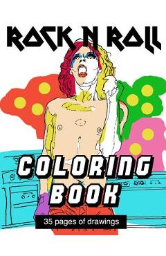 Poza produsului Rock n Roll Coloring Book - Robert House`
