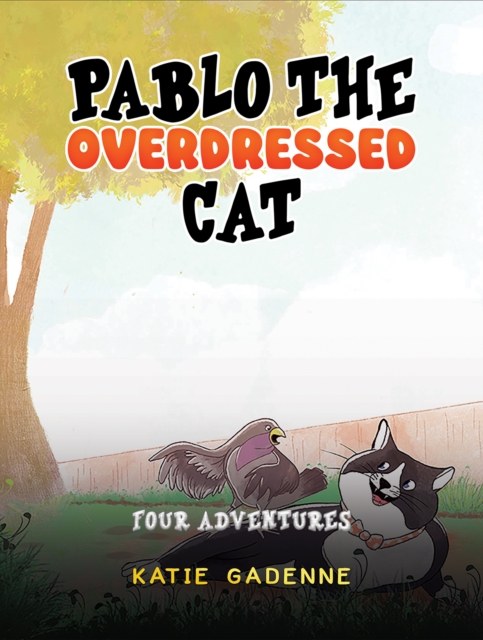 Pablo the Overdressed Cat - Katie Gadenne