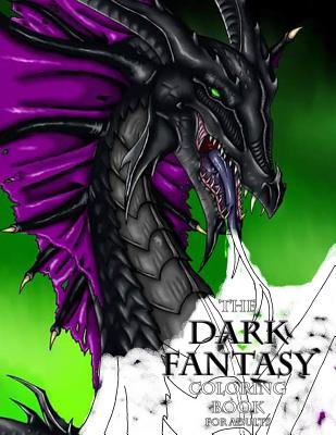 The Dark Fantasy Coloring Book for Adults - Stephanie Cournoyer