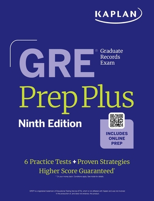 GRE Prep Plus 2025 - Kaplan Test Prep