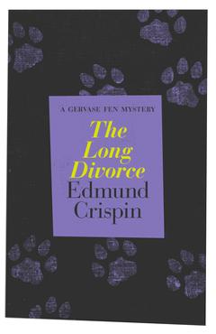 Coperta cărții 'The Long Divorce - Edmund Crispin'