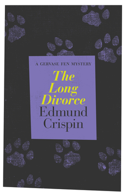 Coperta cărții 'The Long Divorce - Edmund Crispin'
