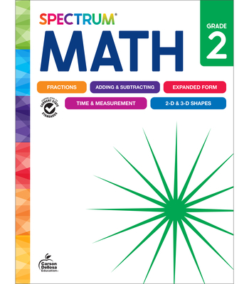 Spectrum Math Workbook, Grade 2 - Spectrum