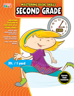 Mastering Basic Skills(r) Second Grade Activity Book - Brighter Child