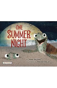 Coperta cărții 'One Summer Night - Tammi Salzano'
