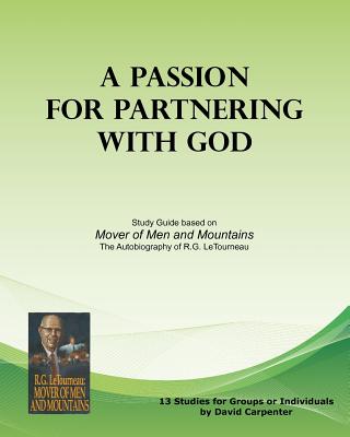 Coperta cărții 'A Passion for Partnering with God: Study Guide based on 
