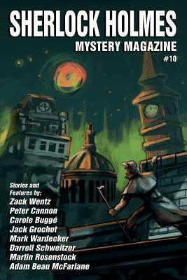 Sherlock Holmes Mystery Magazine #10 - Marvin Kaye