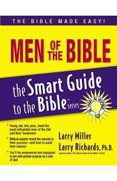 Coperta cărții 'The Men of the Bible - Larry Miller'