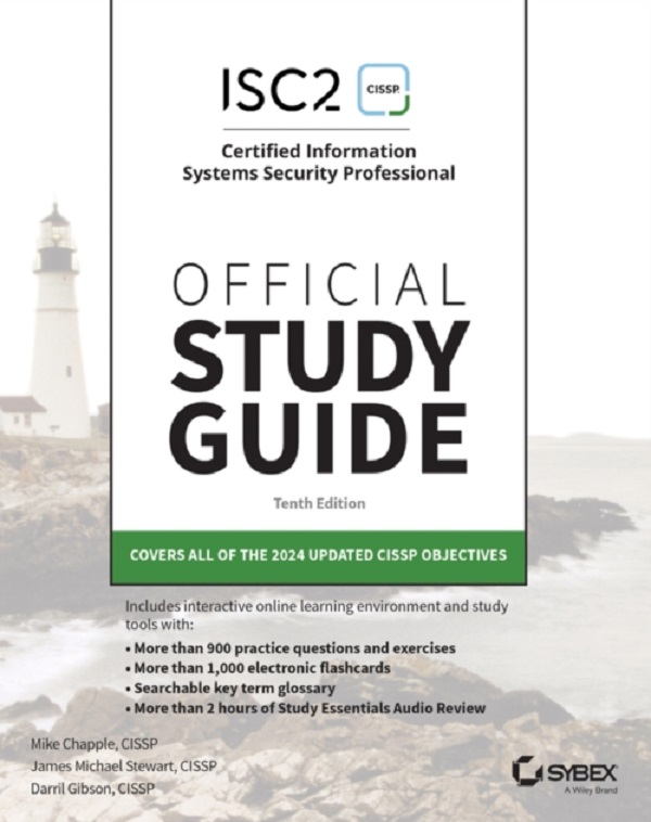 Isc2 Cissp Certified Information Systems Security Professional Official Study Guide - Mike Chapple