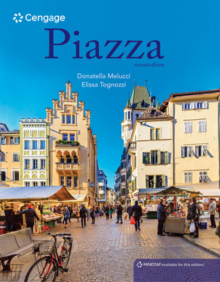 Piazza, Student Edition: Introductory Italian - Donatella Melucci