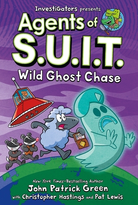 Investigators: Agents of S.U.I.T.: Wild Ghost Chase - John Patrick Green