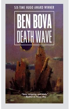 Coperta cărții 'Death Wave - Ben Bova'