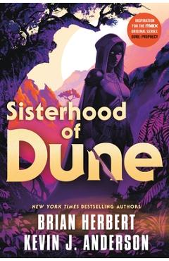 Coperta cărții Sisterhood of Dune: Book One of the Schools of Dune Trilogy - Brian Herbert