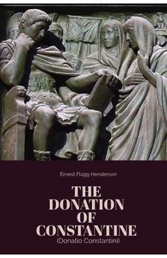 Coperta cărții 'The Donation of Constantine - Roman Emperor Constantine I.'