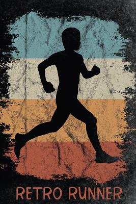 Retro Runner: Funky 365 days runners log book to track your day-by-day training progresses - Skizzenmonster Runner Notebooks