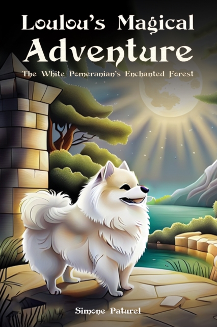 Loulou's Magical Adventure: The White Pomeranian's Enchanted Forest - Simone Paturel