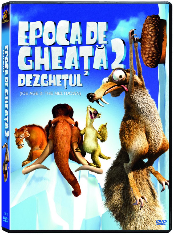 DVD Ice Age 2: The Meltdown - Epoca De Gheata 2: Dezghetul