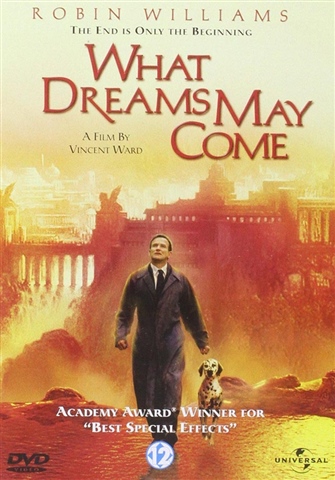 DVD What dreams may come (fara subtitrare in limba romana)