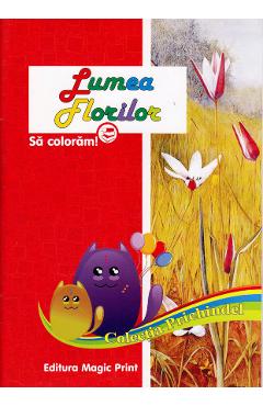 Poza produsului Lumea florilor - Sa coloram!