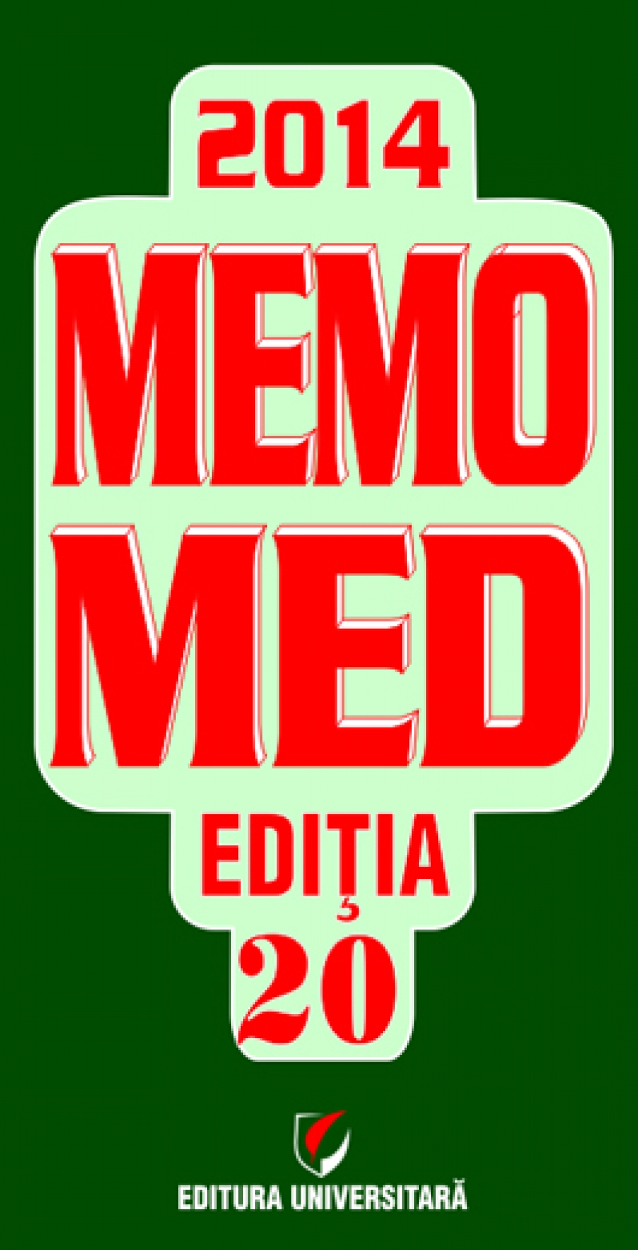 Coperta cărții 'Memomed 2014 - editia 20'