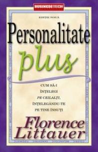 Coperta cărții 'Personalitate Plus - Florence Littauer'