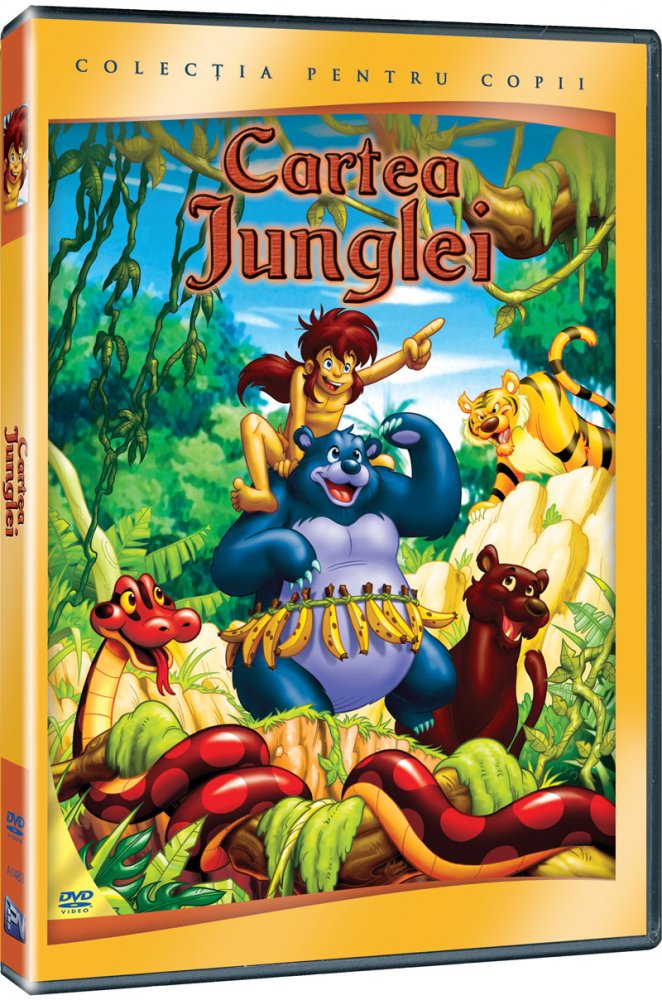 Imaginea produsului 'DVD Cartea Junglei - Colectia Pentru Copii'