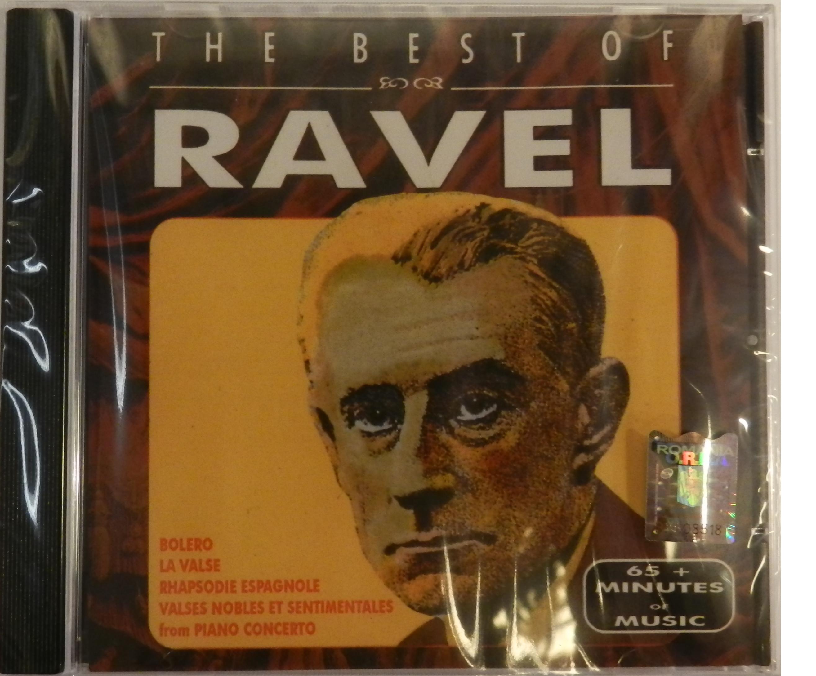 Imaginea produsului 'CD Ravel - The Best Of'