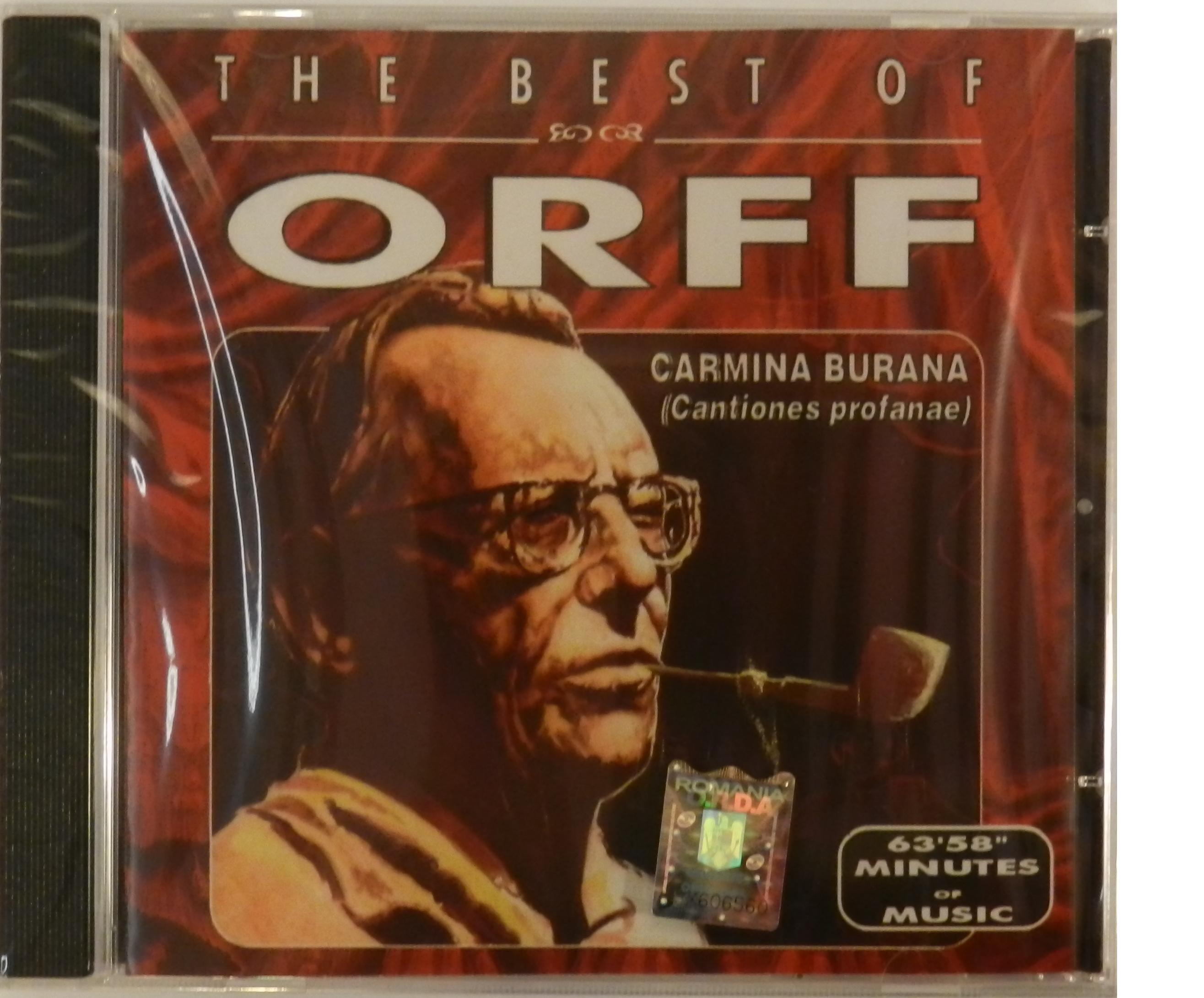 CD Orff - The Best Of