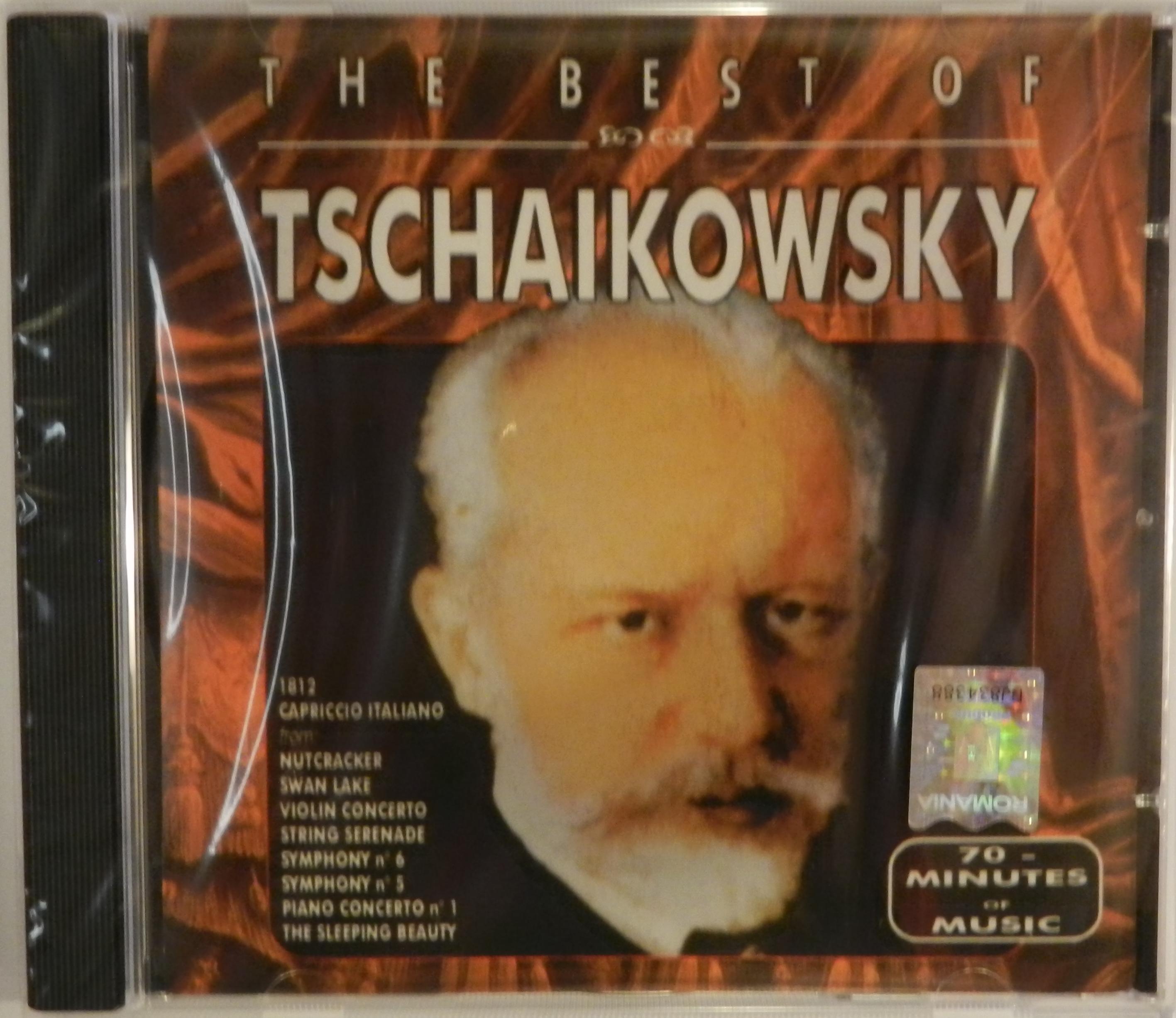 Imaginea produsului 'CD Tschaikowsky - The Best Of'