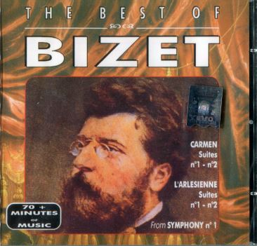 CD Bizet - The Best Of