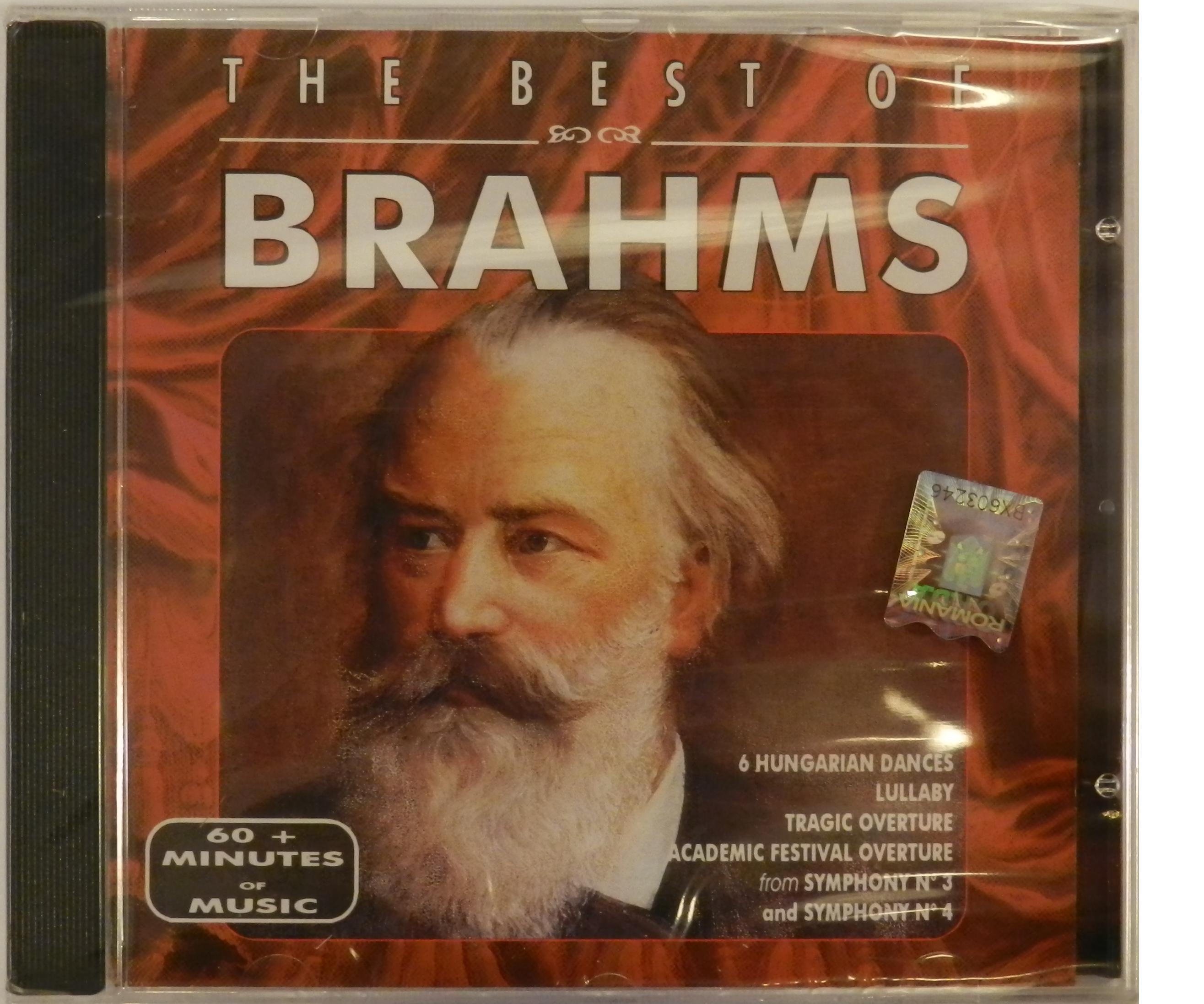 Imaginea produsului 'CD Brahms - The Best Of'
