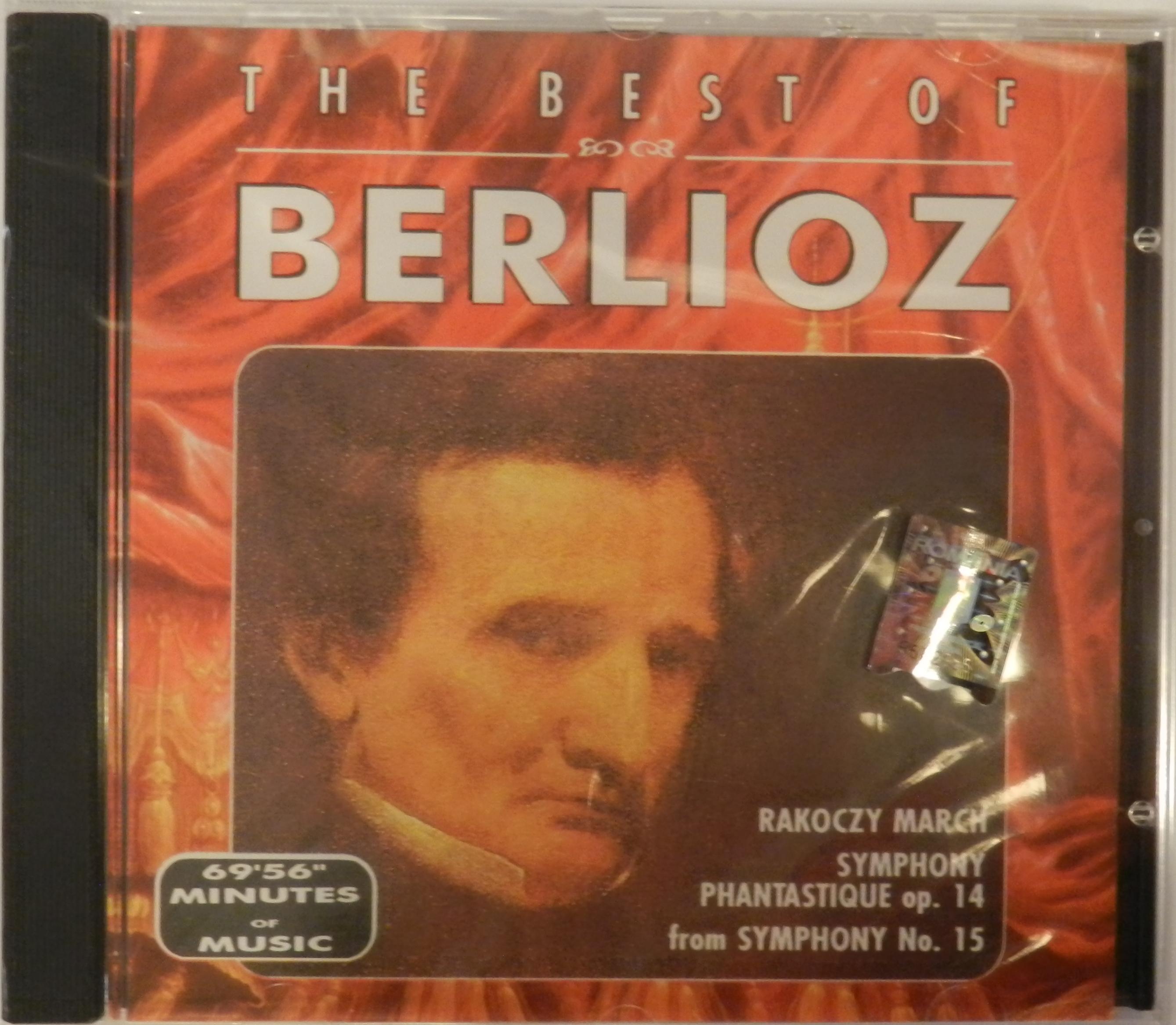 Imaginea produsului 'CD Berlioz - The Best Of'