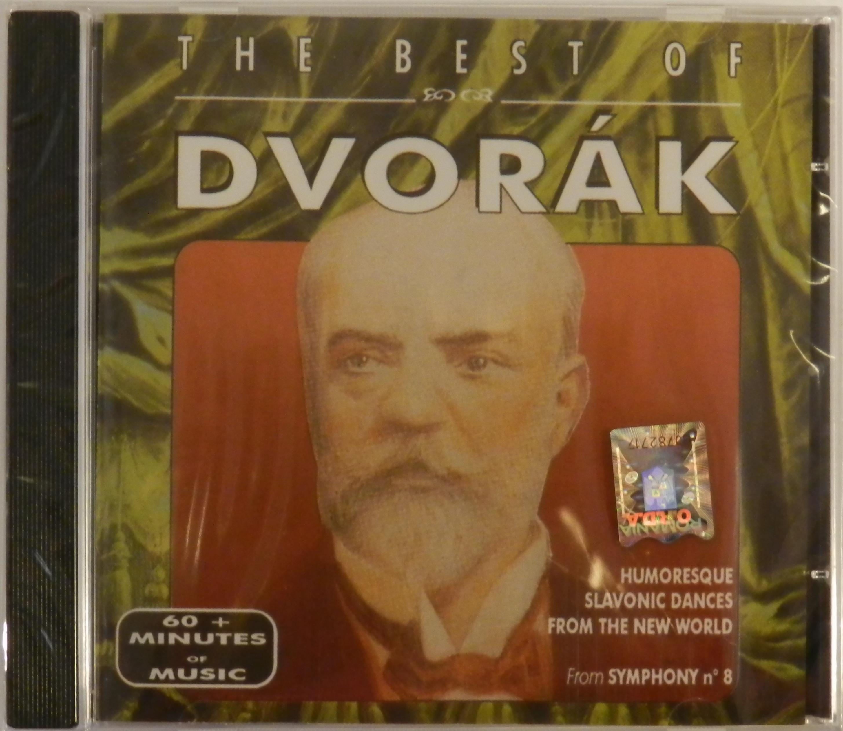 CD Dvorak - The Best Of