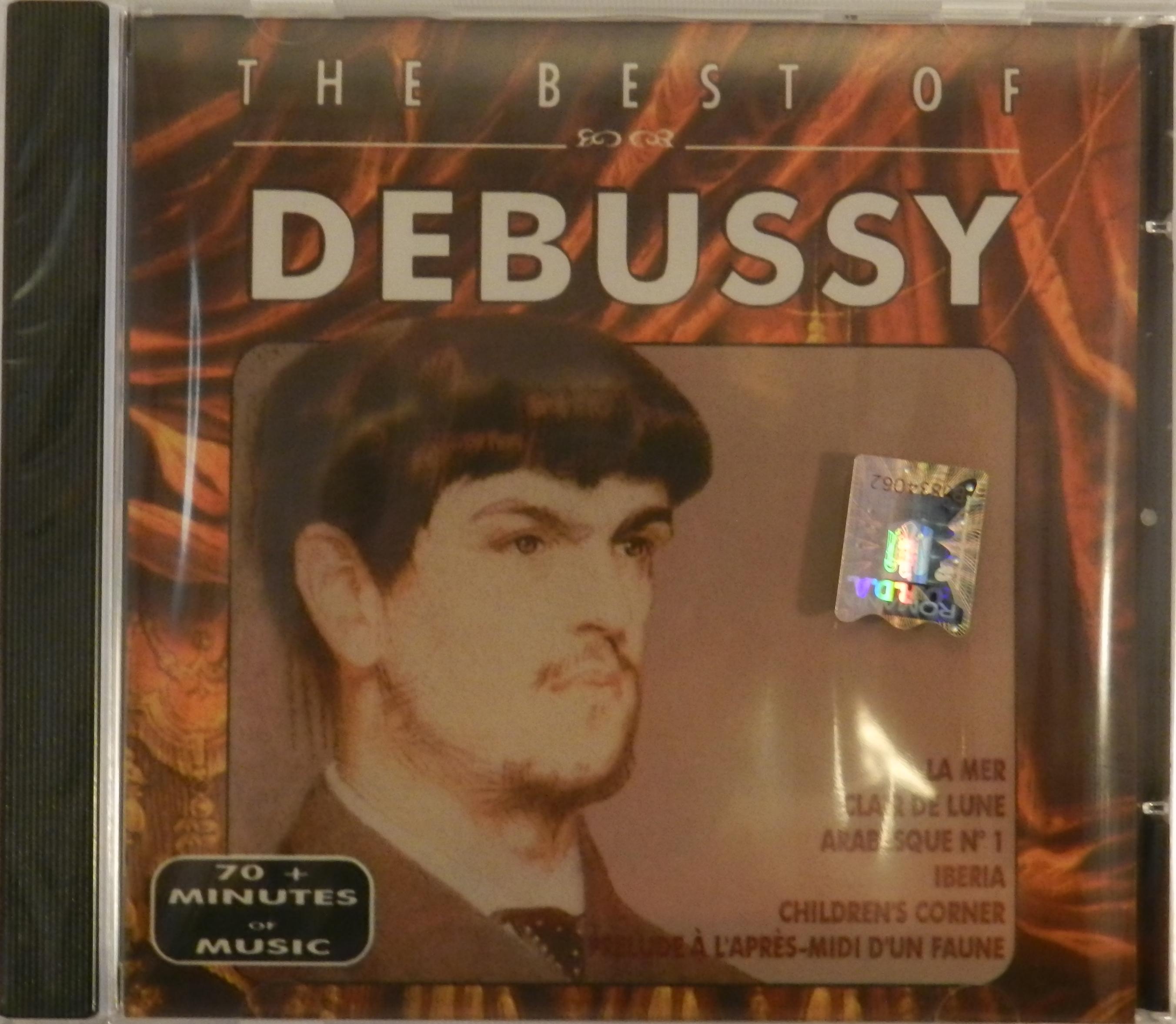 CD Debussy - The Best Of
