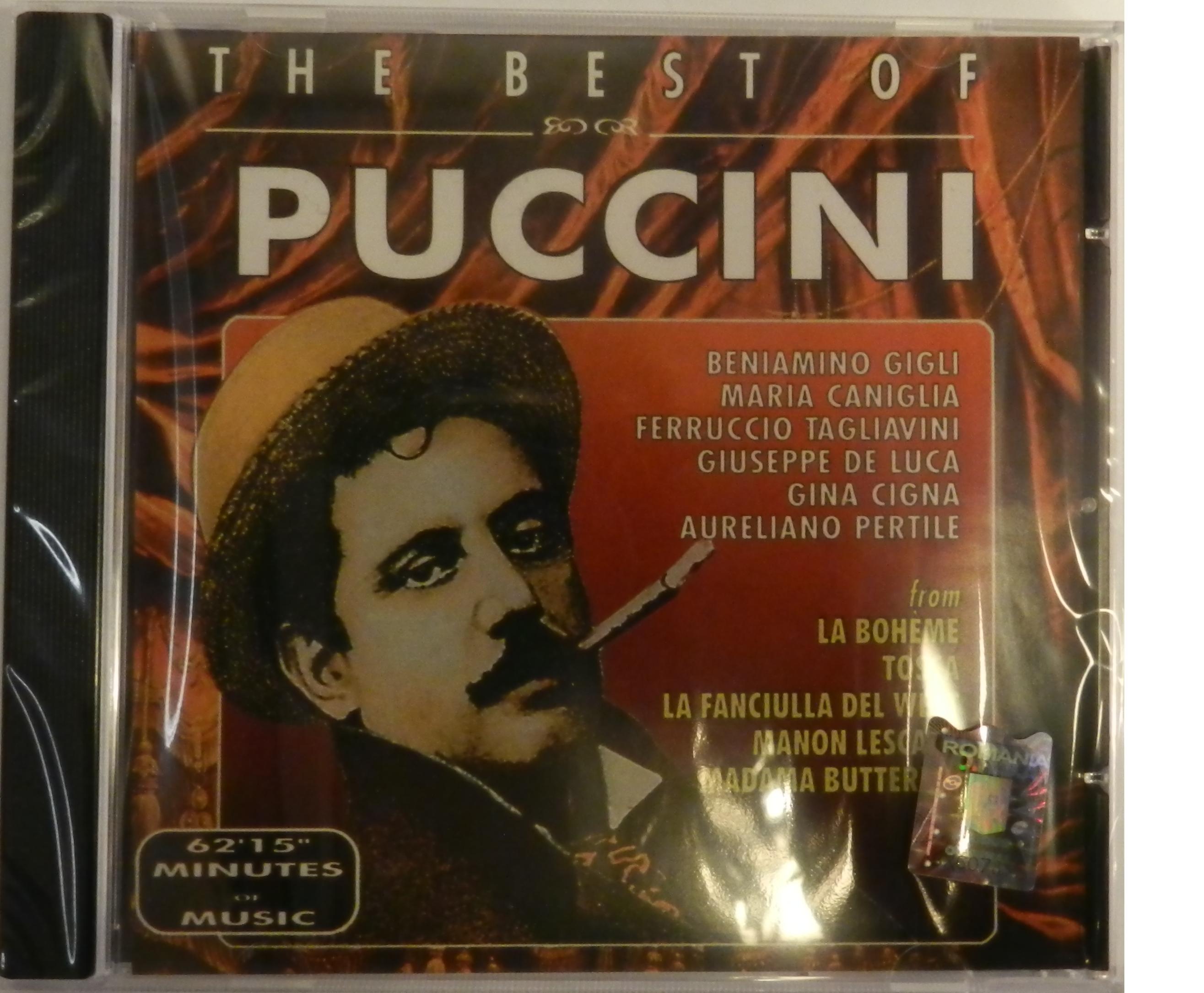 CD Puccini - The Best Of
