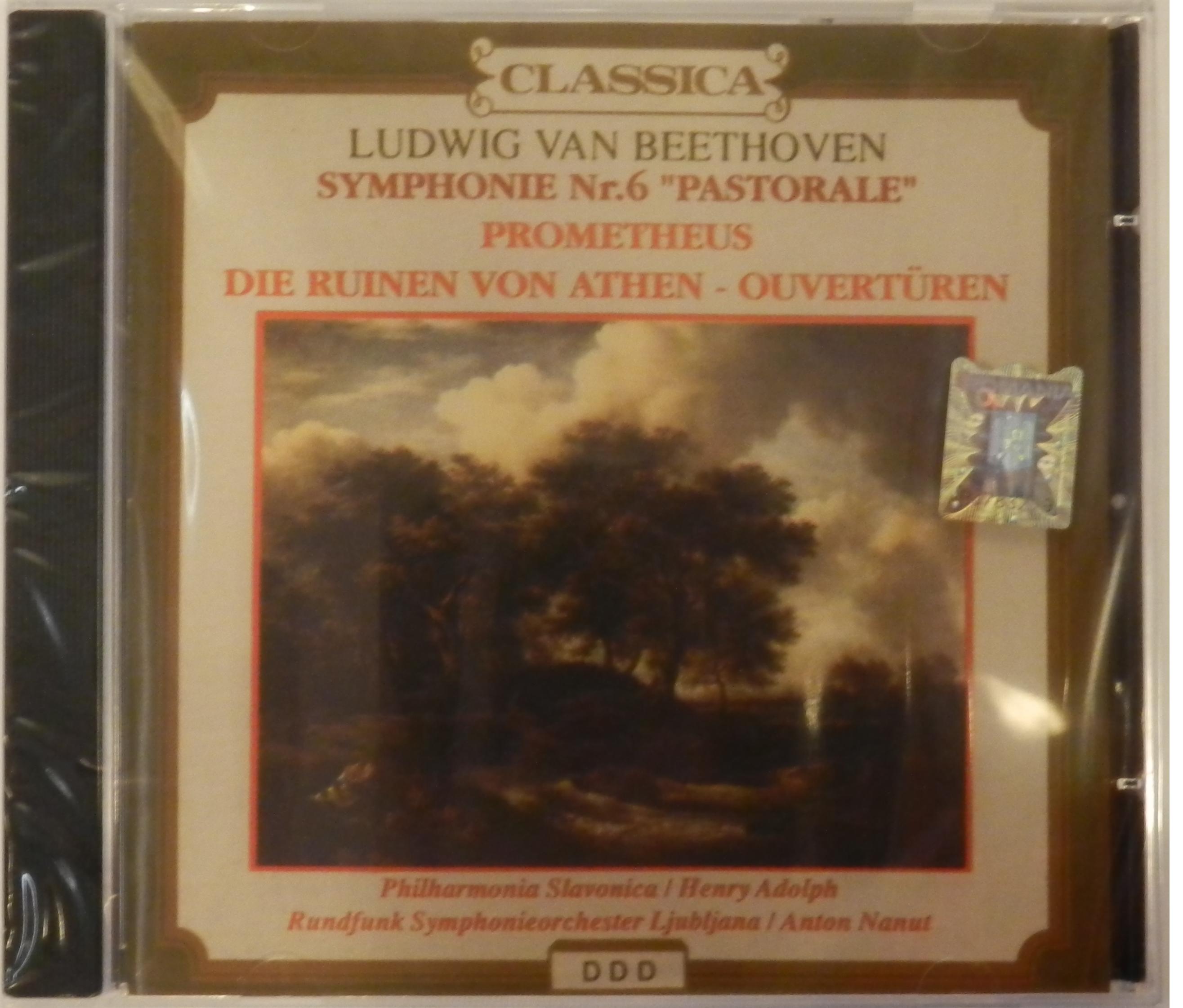 CD Beethoven - Symphonie Nr.6 Pastorale