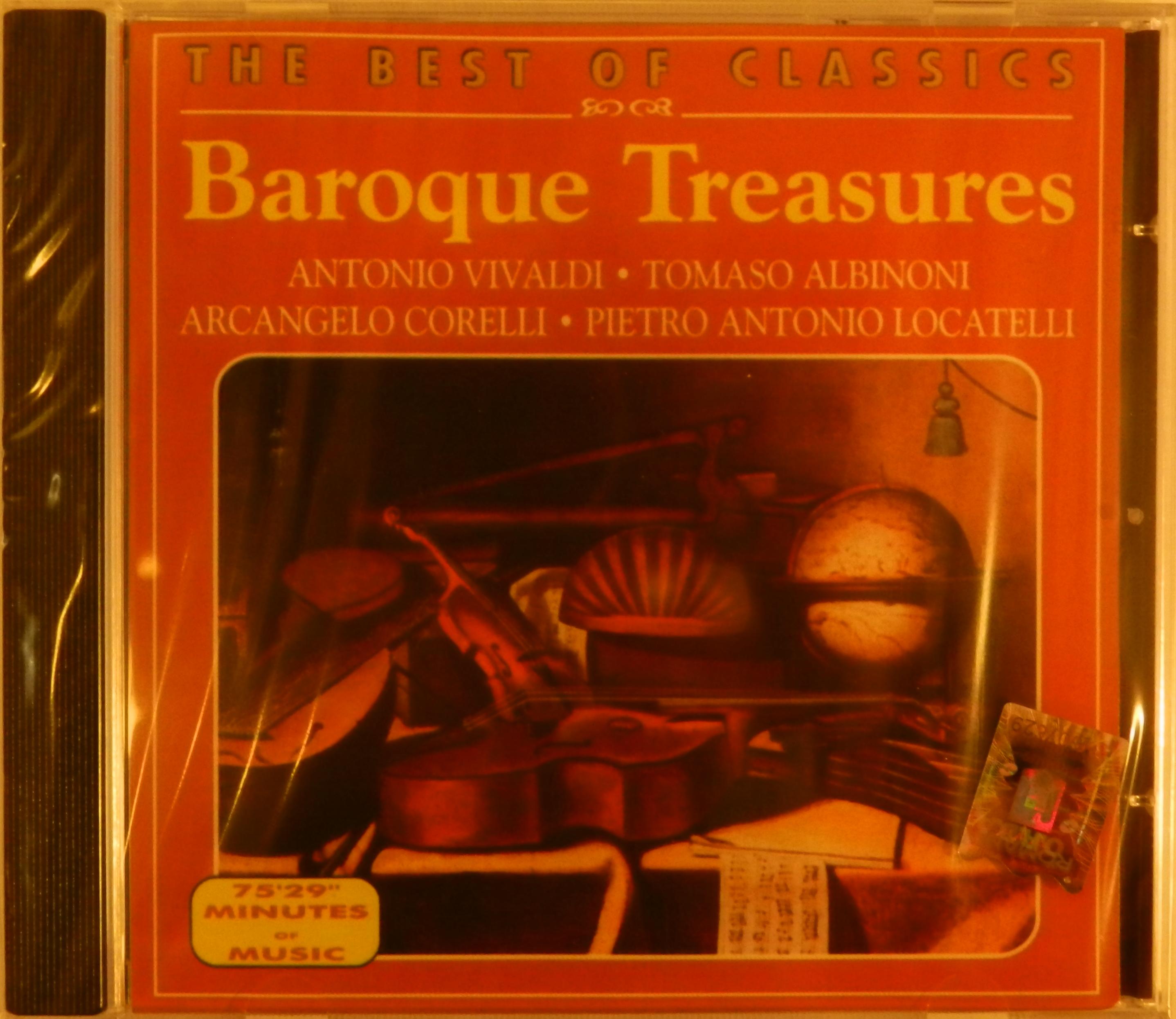 Imaginea produsului 'CD Baroque Treasures'