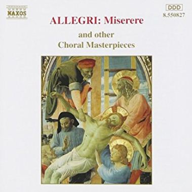 CD Allegri: Miserere and other choral masterpieces