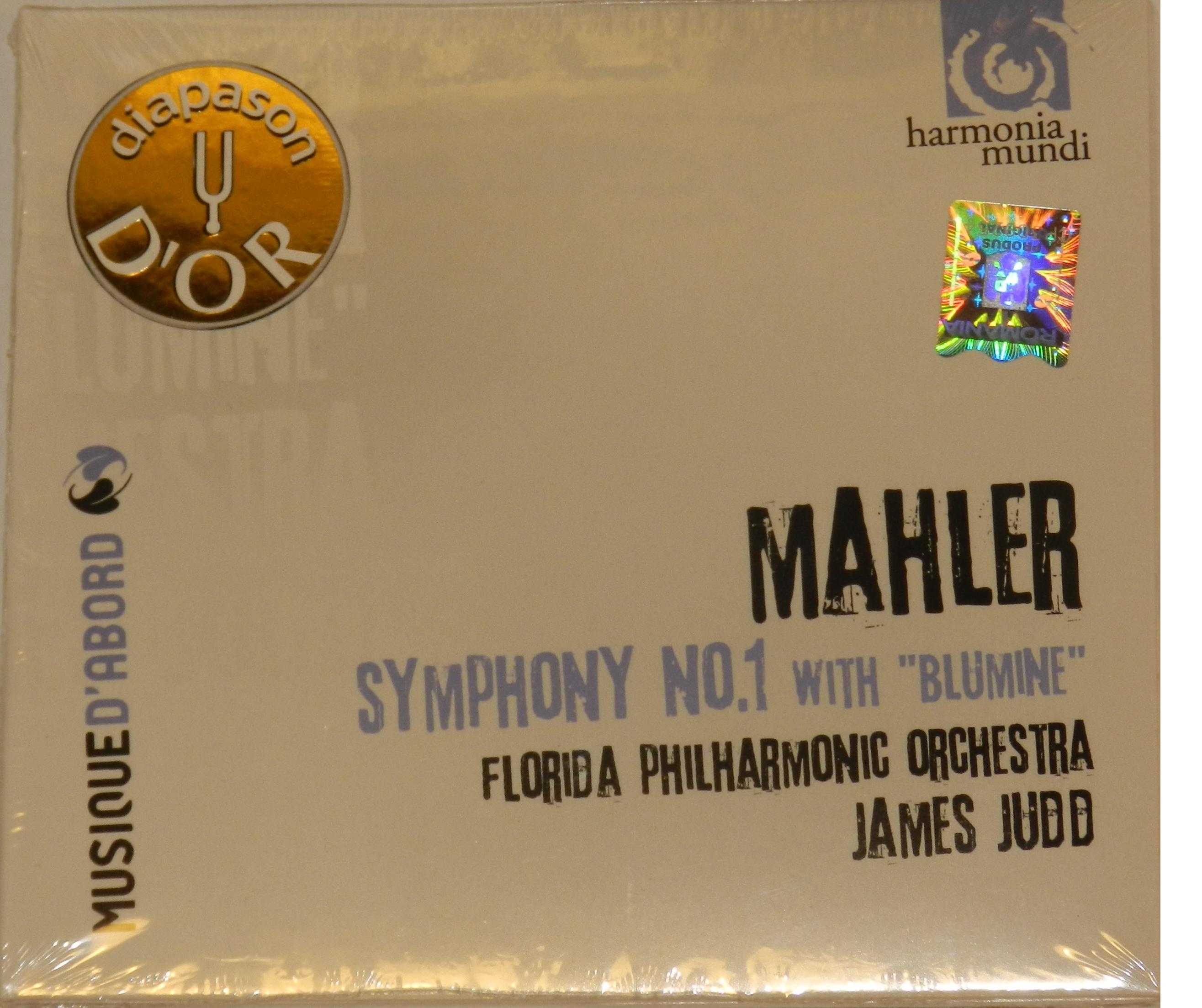 CD Mahler - Symphony No.1