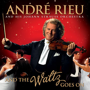CD Andre Rieu - And the waltz goes on