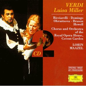 CD Verdi - Luiza Miller - Lorin Maazel
