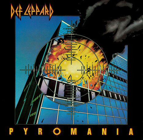 Imaginea produsului 'CD Def Leppard - Pyromania'