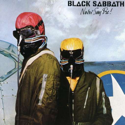 CD Black Sabbath - Never Say Die!