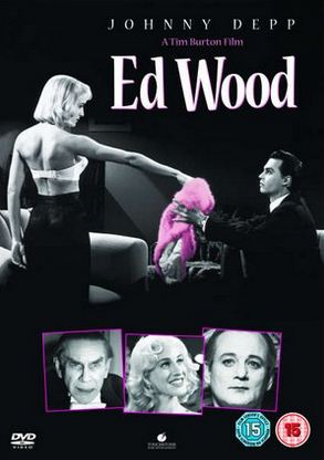 DVD Ed Wood (fara subtitrare in limba romana)