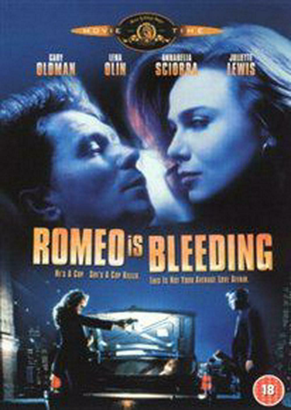 DVD Romeo is bleeding (fara subtitrare in limba romana)